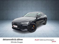 Schwarz Gebraucht 2022 Audi e-tron Sportback S-Line SUV | 36.870 € (Fairer Preis)