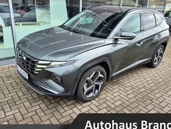 Grau Gebraucht 2024 Hyundai Tucson Prime SUV | 33.890 € (Superpreis)