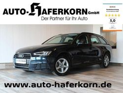 Blau Gebraucht 2017 Audi A4 Ambiente Kombi | 17.899 € (Guter Preis)