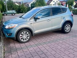 Grün Gebraucht 2008 Ford Kuga SUV | 5.300 € (Fairer Preis)
