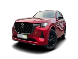Rot Gebraucht 2023 Mazda CX-60 Homura-Line SUV | 47.749 € (Fairer Preis)