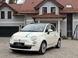 Weiß Gebraucht 2008 Fiat 500 Lounge Kleinwagen | 3.990 € (Fairer Preis)