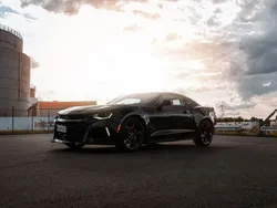 Schwarz Gebraucht 2021 Chevrolet Camaro SS | 38.900 € (Fairer Preis)