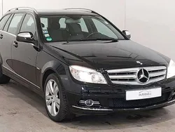 Schwarz Gebraucht 2010 Mercedes C220 Avantgarde Kombi | 11.550 € (Teuer)