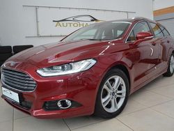 Rot Gebraucht 2015 Ford Mondeo Titanium Kombi | 11.999 € (Fairer Preis)