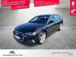 Schwarz Gebraucht 2024 Audi A6 Advanced Kombi | 49.130 €