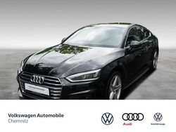 Schwarz Gebraucht 2019 Audi A5 Sportback Sport Limousine | 31.320 € (Fairer Preis)