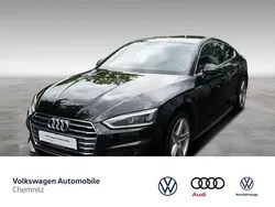 Schwarz Gebraucht 2019 Audi A5 Sportback Sport Limousine | 34.690 € (Teuer)