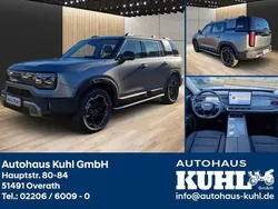 Grau Neu 2024 Baic BJ30 Limousine | 36.985 € (Fairer Preis)