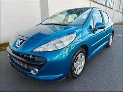 Blau Gebraucht 2008 Peugeot 207 Sport Limousine | 1.650 € (Fairer Preis)