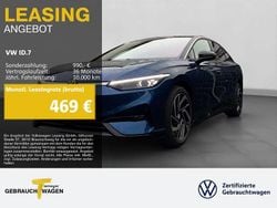 Blau Gebraucht 2023 VW ID.7 Pro Limousine | 44.940 € (Fairer Preis)
