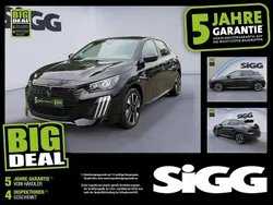 Schwarz perla nera Gebraucht 2024 Peugeot 208 Allure Kleinwagen | 17.580 € (Fairer Preis)