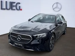 Schwarz Gebraucht 2023 Mercedes E220 Advanced Kombi | 46.900 € (Fairer Preis)
