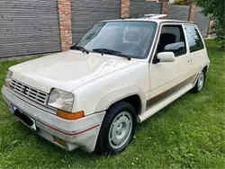 Weiß Gebraucht 1987 Renault R5 GT Kleinwagen | 12.900 €