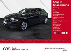 Mythosschwarz metallic Gebraucht 2023 Audi A4 Basis Kombi | 27.430 € (Guter Preis)