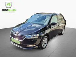Schwarz Gebraucht 2021 Skoda Fabia Kombi | 15.599 € (Fairer Preis)