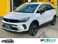 Arktis weiß Gebraucht 2024 Opel Crossland Elegance SUV | 16.980 € (Superpreis)