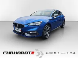 Sapphire blau Gebraucht 2024 Seat Leon FR Limousine | 28.990 € (Fairer Preis)