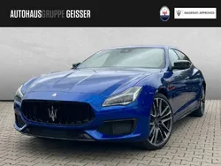 Blau Gebraucht 2023 Maserati Quattroporte Limousine | 169.999 €