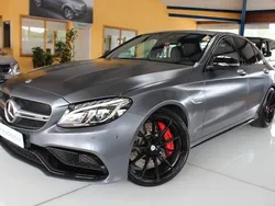 Grau Gebraucht 2017 Mercedes C63S AMG AMG Limousine | 43.880 € (Fairer Preis)