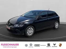 Schwarz Gebraucht 2022 VW Polo Life Kleinwagen | 17.390 € (Fairer Preis)