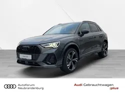 Grau Gebraucht 2024 Audi Q3 S-Line SUV | 59.500 €