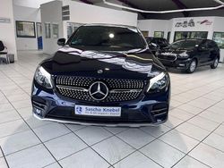 Blau Gebraucht 2017 Mercedes GLC43 AMG AMG Coupé | 38.890 € (Guter Preis)