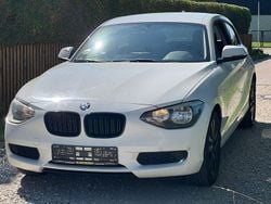 Weiß Gebraucht 2013 BMW 114 Sport Line Kleinwagen | 3.990 € (Guter Preis)