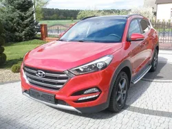 Rot Gebraucht 2017 Hyundai Tucson Premium SUV | 20.999 € (Fairer Preis)