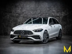(polarweiss) Gebraucht 2023 Mercedes C43 AMG AMG Kombi | 58.888 € (Fairer Preis)
