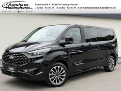 Schwarz Neu 2025 Ford Tourneo Titanium X Van / Kleinbus | 57.490 € (Guter Preis)