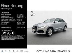 Silber Gebraucht 2018 Audi Q3 Sport SUV | 20.990 € (Superpreis)