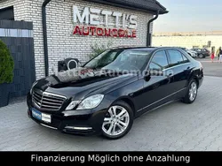 Obsidianschwarz Gebraucht 2012 Mercedes E200 Avantgarde Limousine | 17.490 € (Teuer)