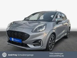 Solar silver metallic Gebraucht 2023 Ford Puma ST-Line SUV | 22.330 € (Fairer Preis)