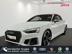 Gletscherweiß metallic Gebraucht 2020 Audi S5 Cabriolet Ambiente Cabrio | 49.950 € (Fairer Preis)