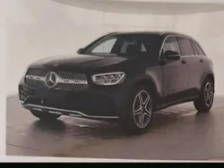 Schwarz Gebraucht 2020 Mercedes GLC200 AMG line SUV | 36.000 € (Guter Preis)