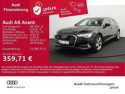 Mythosschwarz metallic Gebraucht 2025 Audi A6 Advanced Plus Kombi | 48.490 € (Superpreis)