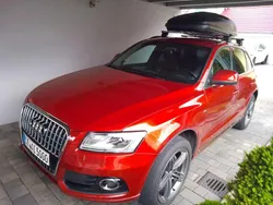 Orange Gebraucht 2012 Audi Q5 S-Line SUV | 22.999 €