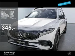 Weiß Gebraucht 2024 Mercedes EQB300 Premium SUV | 42.830 € (Etwas zu teuer)