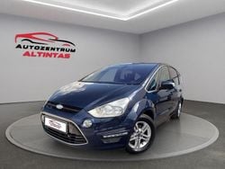 Blau Gebraucht 2011 Ford S-MAX Titanium Van / Kleinbus | 5.200 € (Fairer Preis)