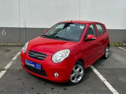 Rot Gebraucht 2009 Kia Picanto Kleinwagen | 2.990 € (Fairer Preis)