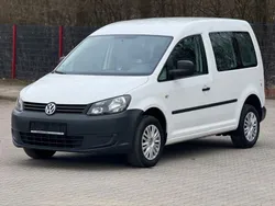 Weiß Gebraucht 2013 VW Caddy Van / Kleinbus | 6.500 € (Guter Preis)
