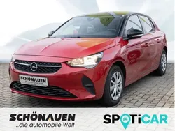 Rot Gebraucht 2022 Opel Corsa Edition Kleinwagen | 12.650 € (Guter Preis)