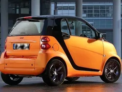 Orange Gebraucht 2011 Smart ForTwo Coupé Coupé | 6.300 € (Etwas zu teuer)