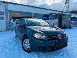 Blau Gebraucht 2009 VW Golf Comfortline Limousine | 4.499 € (Fairer Preis)