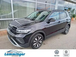 Deep black perleffekt Gebraucht 2024 VW T-Cross Goal SUV | 24.990 € (Fairer Preis)