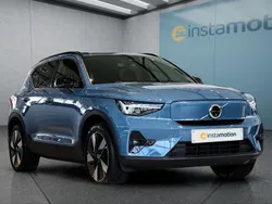 Blau Gebraucht 2025 Volvo EX40 Single Motor SUV | 51.749 € (Teuer)