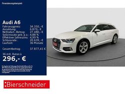 Ibisweiß Gebraucht 2022 Audi A6 Ambiente Kombi | 34.350 € (Superpreis)