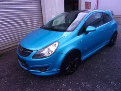 Blau Gebraucht 2011 Opel Corsa OPC Kleinwagen | 3.500 € (Fairer Preis)