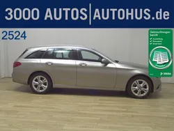 Silber Gebraucht 2020 Mercedes C220 Avantgarde Kombi | 18.380 € (Superpreis)